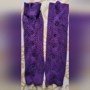 Grace and Lace Leg Warmers